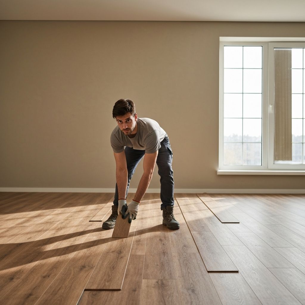 Laminate Flooring Installation: Step-by-Step Guide