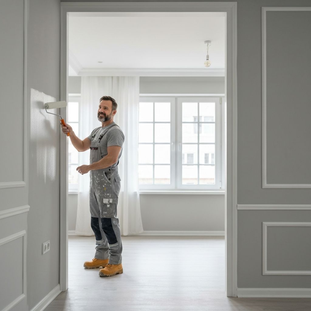 Painting Walls Yourself: How to Get a Professional Result